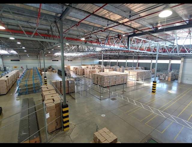 4,000M² WAREHOUSE TO LET IN RIVERHORSE VALLEY